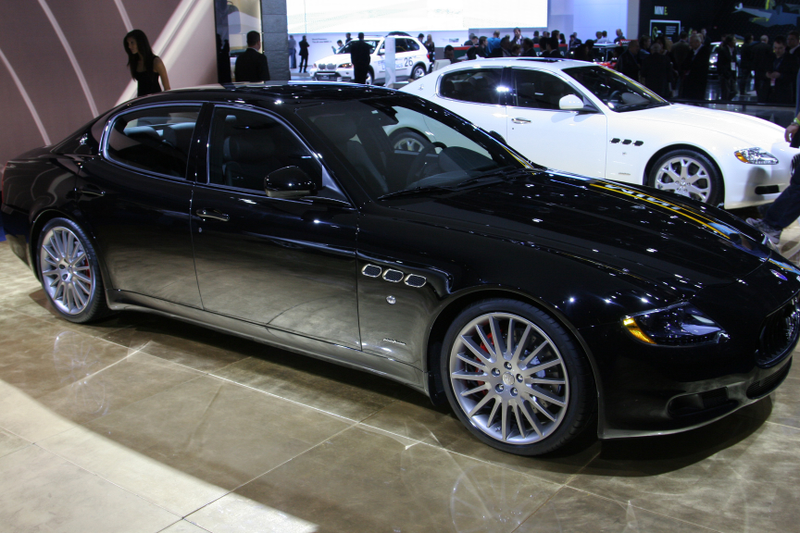 Illustration for article titled Maserati Quattroporte Sport GT S: We Get Weak In The Knees For 433 HP
